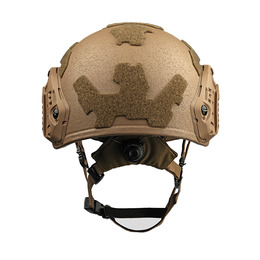 Балістичний шолом KEVLAR SHC BURAN 4.0 Helmet Coyote. Фото 4