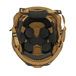 Балістичний шолом KEVLAR SHC BURAN 4.0 Helmet Coyote. Фото 5