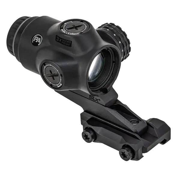 Приціл призматичний Primary Arms SLx 3X MicroPrism сітка ACSS Raptor 5.56/.308 Meter. Black