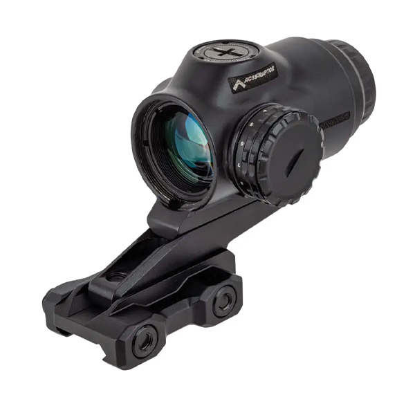 Приціл призматичний Primary Arms SLx 3X MicroPrism сітка ACSS Raptor 5.56/.308 Meter. Black. Фото 2