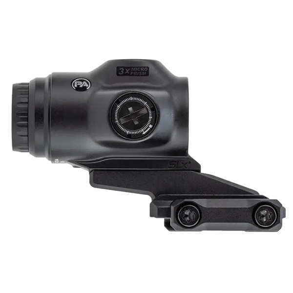 Приціл призматичний Primary Arms SLx 3X MicroPrism сітка ACSS Raptor 5.56/.308 Meter. Black. Фото 4