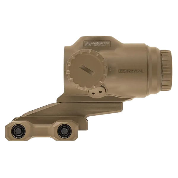Приціл призматичний Primary Arms SLx 3X MicroPrism сітка ACSS Raptor 5.56/.308 Yard. FDE. Фото 2