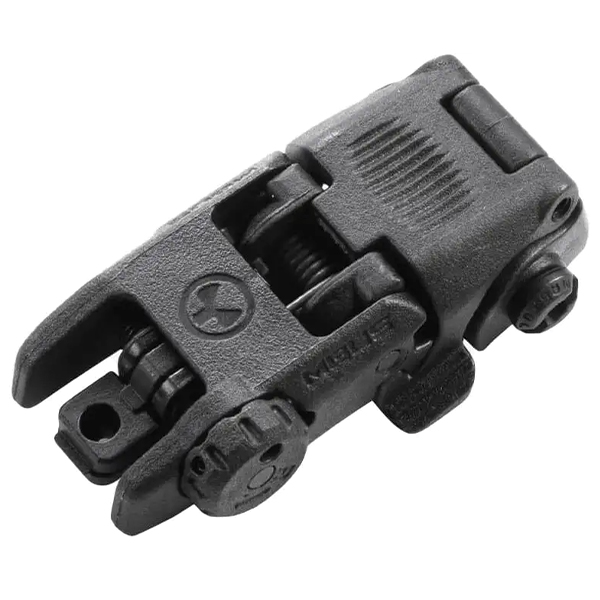 Цілик складаний Magpul MBUS Sight. Колір - чорний. Фото 2