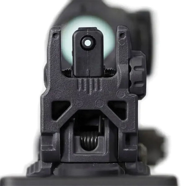 Цілик складаний Magpul MBUS Sight. Колір - чорний. Фото 4