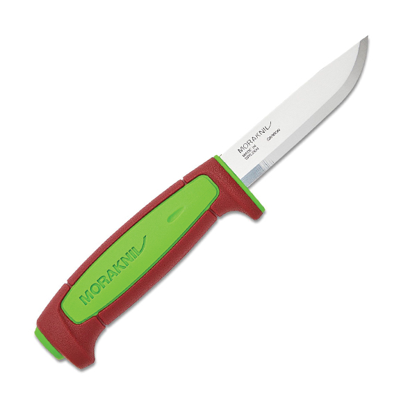 Ніж Morakniv Basic 511 LE 2024 к:ivy green/dala red. Фото 2