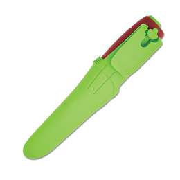 Ніж Morakniv Basic 511 LE 2024 к:ivy green/dala red. Фото 4