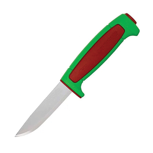 Ніж Morakniv Basic 546 LE 2024 к:ivy green/dala red