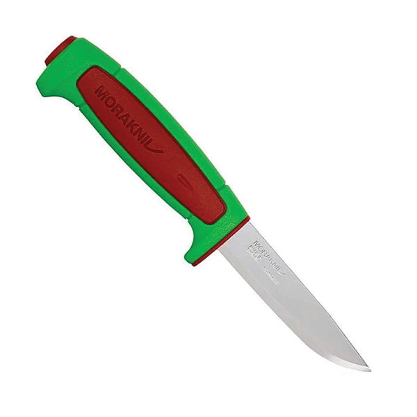 Ніж Morakniv Basic 546 LE 2024 к:ivy green/dala red. Фото 2