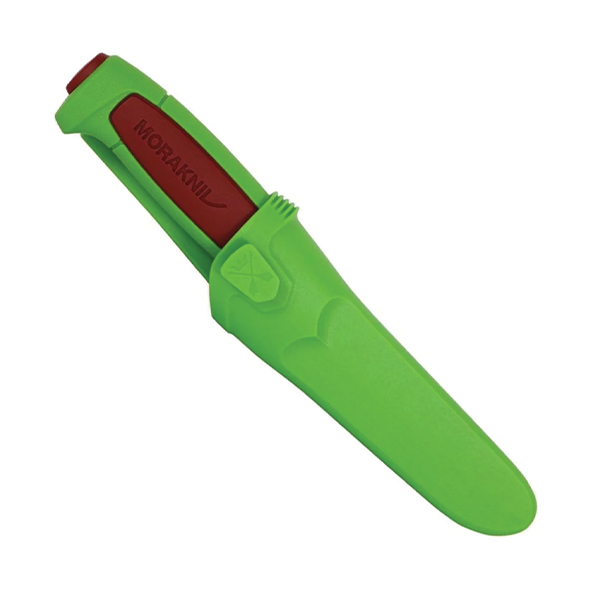 Ніж Morakniv Basic 546 LE 2024 к:ivy green/dala red. Фото 3