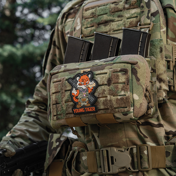 M-Tac нашивка Young Tiger PVC. Фото 2