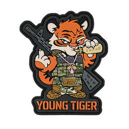 M-Tac нашивка Young Tiger PVC