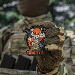 M-Tac нашивка Young Tiger PVC. Фото 10