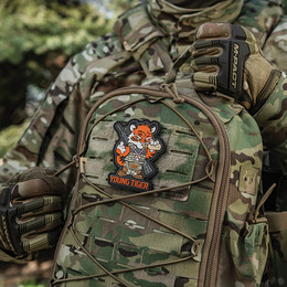 M-Tac нашивка Young Tiger PVC. Фото 4