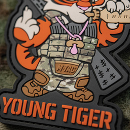 M-Tac нашивка Young Tiger PVC. Фото 9