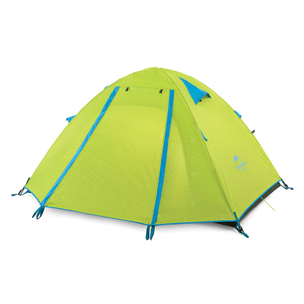 Намет двомісний Naturehike P-Series NH18Z022-P, 210T/65D, світлий салатний. Фото 2