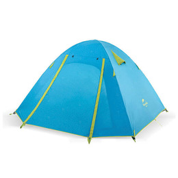 Намет чотиримісний Naturehike P-Series NH18Z044-P 210T/65D, блакитний