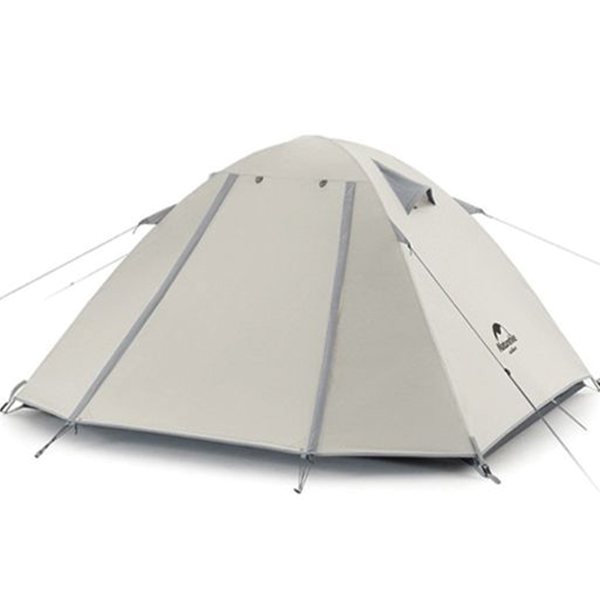 Намет тримісний Naturehike P-Series CNK2300ZP028, світлий сірий
