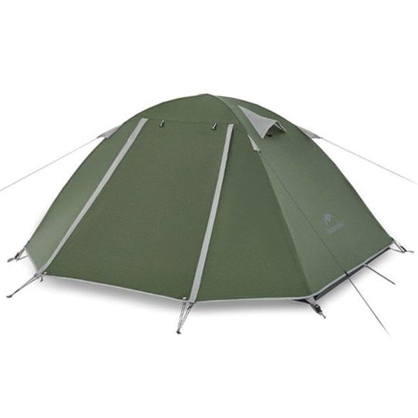 Намет чотиримісний Naturehike P-Series CNK2300ZP028, темний оливковий