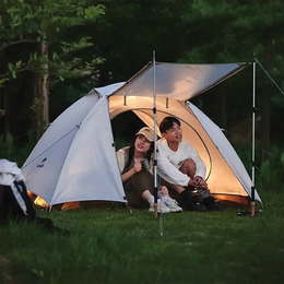 Намет тримісний Naturehike CNK2300ZP024, білий. Фото 3