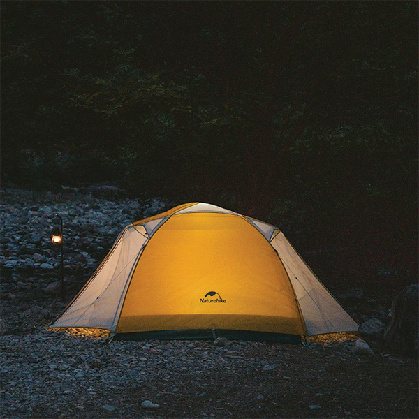 Намет двомісний Naturehike CNK2300ZP024, жовтий. Фото 5