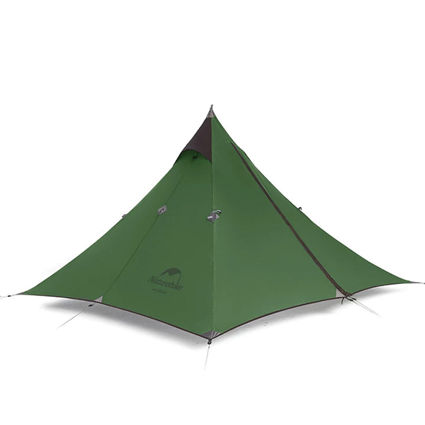 Намет надлегкий із гострою верхівкою Naturehike NH17T030-L, темний зелений