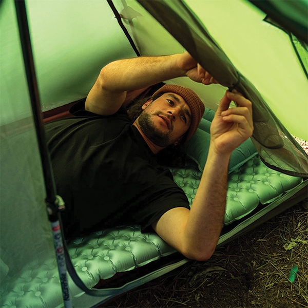 Намет надлегкий із гострою верхівкою Naturehike NH17T030-L, темний зелений. Фото 7
