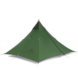 Намет надлегкий із гострою верхівкою Naturehike NH17T030-L, темний зелений