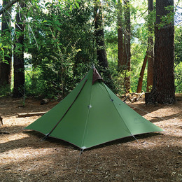 Намет надлегкий із гострою верхівкою Naturehike NH17T030-L, темний зелений. Фото 3