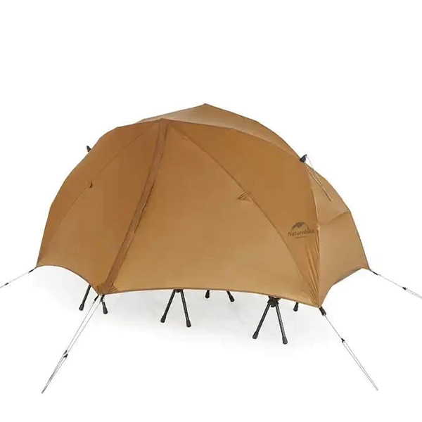 Намет одномісний Naturehike NH22ZP020, коричневий. Фото 2