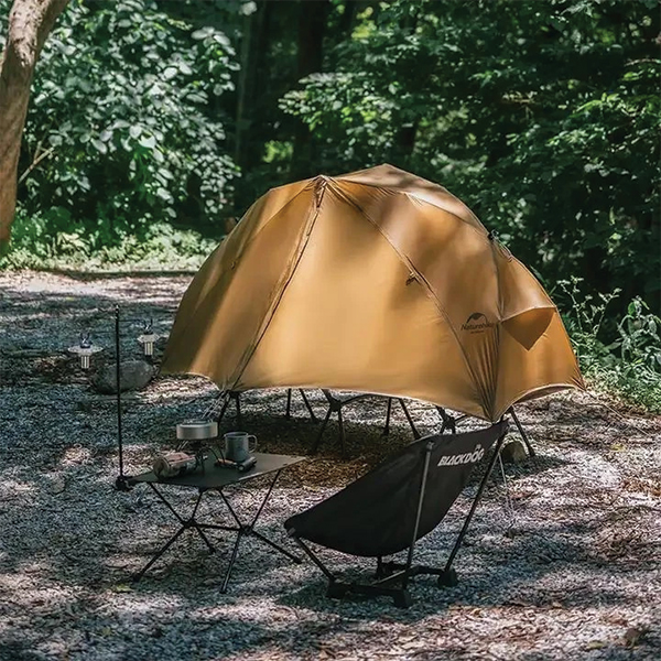 Намет одномісний Naturehike NH22ZP020, коричневий. Фото 6