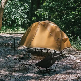 Намет одномісний Naturehike NH22ZP020, коричневий. Фото 6