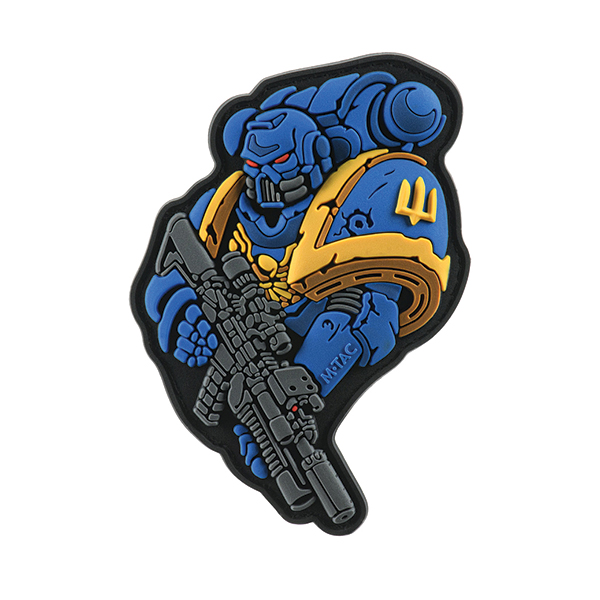 M-Tac нашивка Штурмовик Yellow/Blue