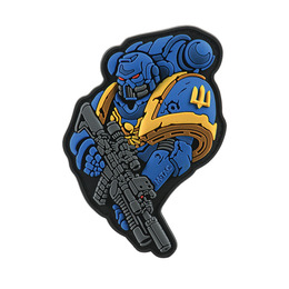 M-Tac нашивка Штурмовик Yellow/Blue