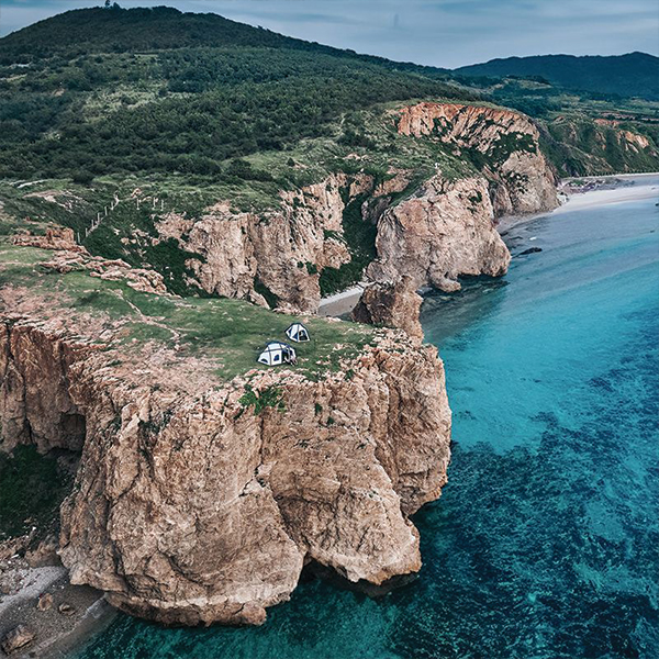 Намет надувний Naturehike CNK2300ZP012, блакитний малий. Фото 6