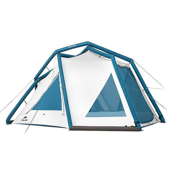 Намет надувний Naturehike CNK2300ZP012, блакитний малий