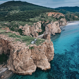Намет надувний Naturehike CNK2300ZP012, блакитний малий. Фото 6