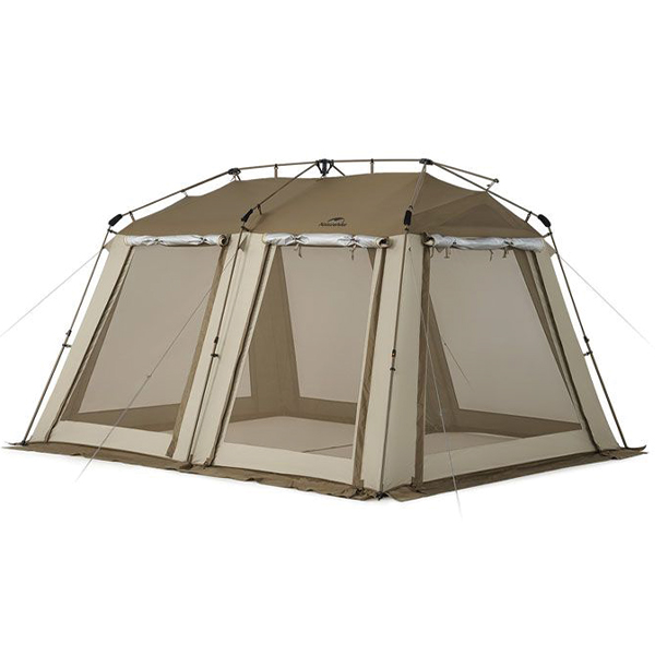 Намет Naturehike Village CNH23ZP12003, коричневий