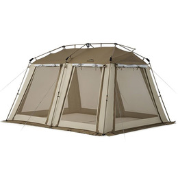 Намет Naturehike Village CNH23ZP12003, коричневий