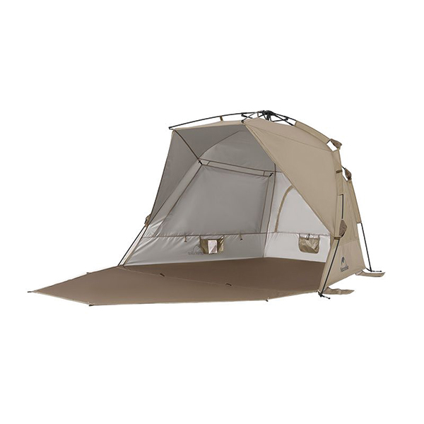 Намет автоматичний відкритий Naturehike CNK2300ZP023, коричневий. Фото 2