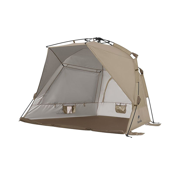Намет автоматичний відкритий Naturehike CNK2300ZP023, коричневий. Фото 3