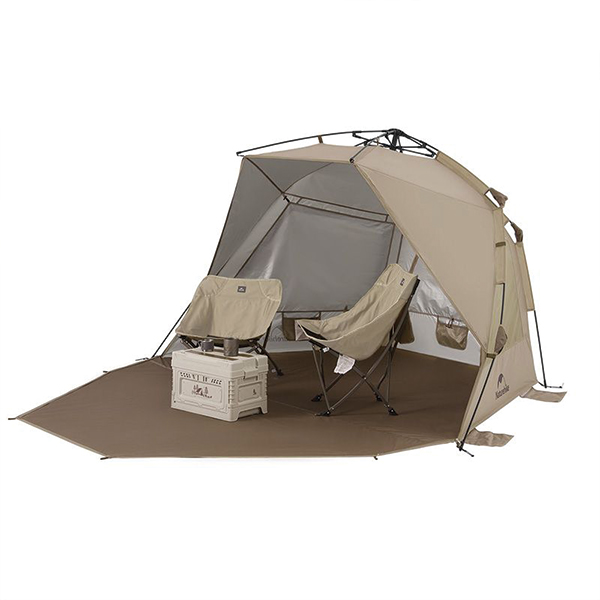 Намет автоматичний відкритий Naturehike CNK2300ZP023, коричневий. Фото 4
