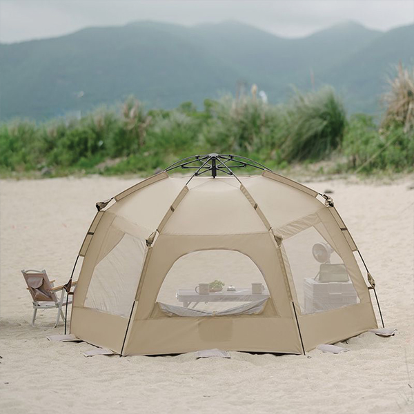 Намет автоматичний відкритий Naturehike CNK2300ZP023, коричневий. Фото 8