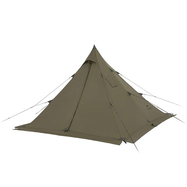 Намет із гострою верхівкою Naturehike CNK2300ZP025, коричневий