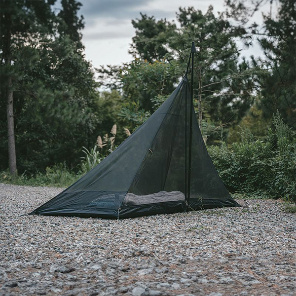 Намет із гострою верхівкою Naturehike CNK2300ZP025, коричневий. Фото 3
