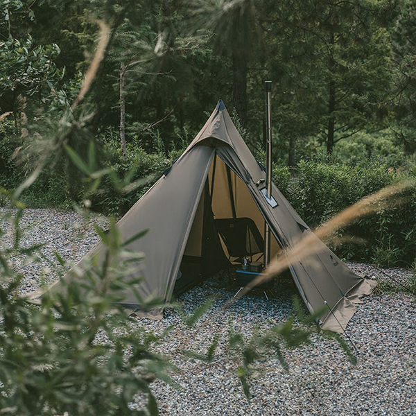 Намет із гострою верхівкою Naturehike CNK2300ZP025, коричневий. Фото 6