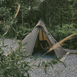 Намет із гострою верхівкою Naturehike CNK2300ZP025, коричневий. Фото 6