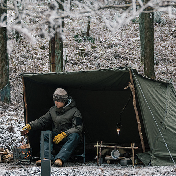 Намет одномісний Naturehike NH21YW157, темно-зелений. Фото 3