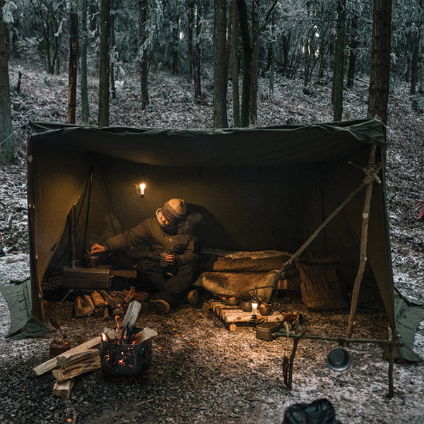 Намет одномісний Naturehike NH21YW157, темно-зелений. Фото 5