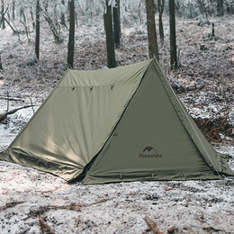 Намет одномісний Naturehike NH21YW157, темно-зелений. Фото 2