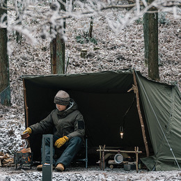 Намет одномісний Naturehike NH21YW157, темно-зелений. Фото 3